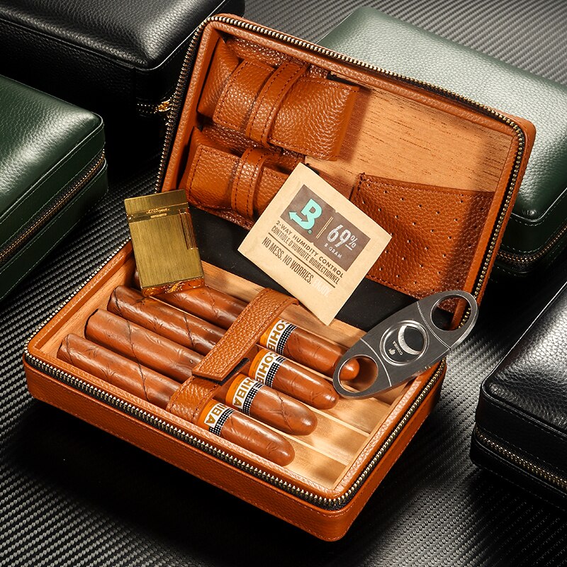 Cedar Cigar Case Cigar Case, Humidor, Cigar Storage Box For Travel Home  Cigar Lover 