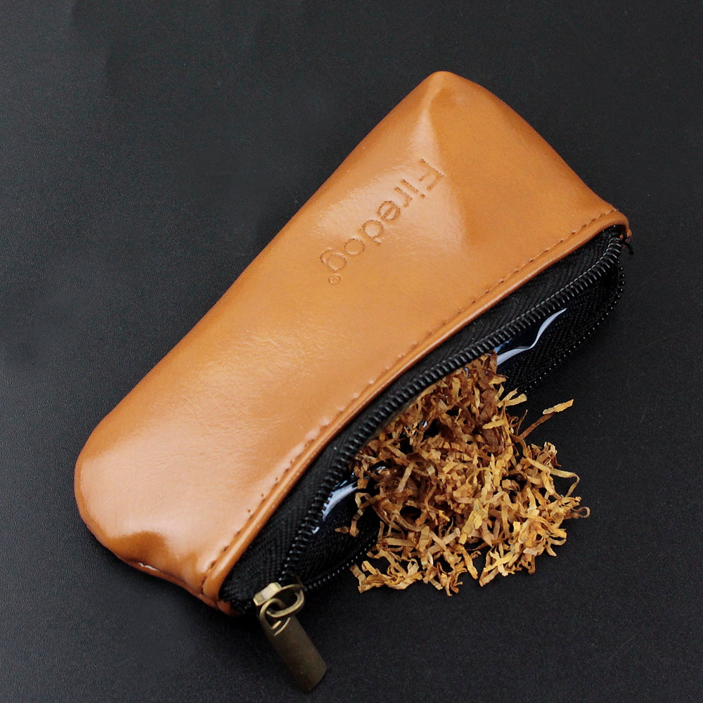 Jobey Small Zipper Pouch with Plastic Lining Tobacco Pouch - The Country  Squire Tobacconist